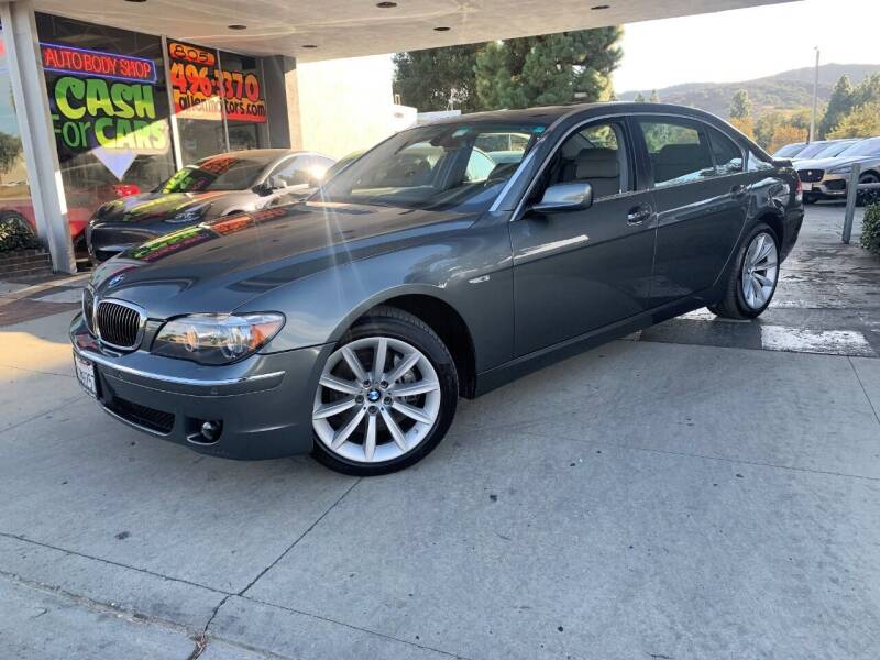 2007 BMW 7 Series for sale at Allen Motors, Inc. in Thousand Oaks CA