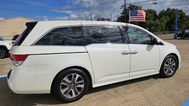 2015 Honda Odyssey for sale at Jerry Ward Autoplex of Dyersburg in Dyersburg, TN