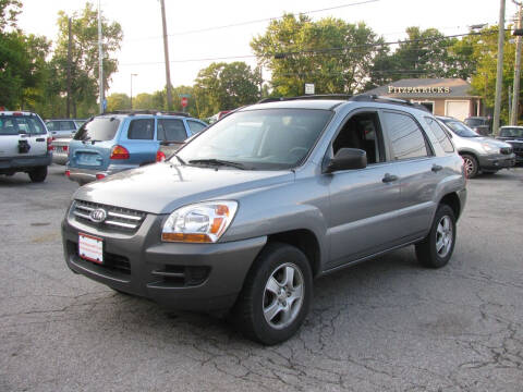 2007 Kia Sportage for sale at Winchester Auto Sales in Winchester KY