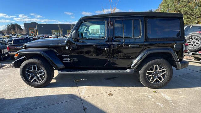 2024 Jeep Wrangler Sahara