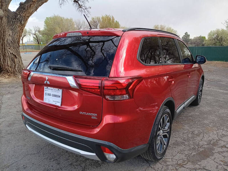2016 Mitsubishi Outlander SEL