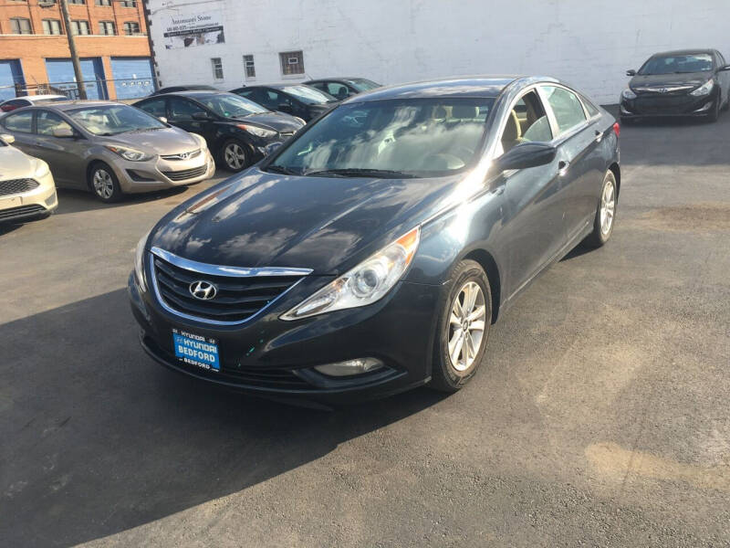 2013 Hyundai Sonata GLS photo 3