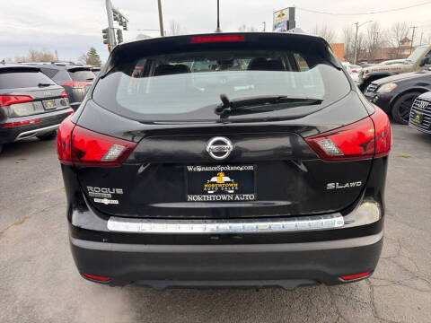 2018 Nissan Rogue Sport
