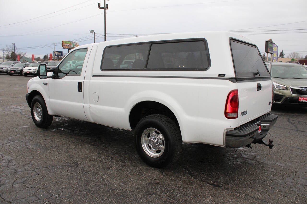 1999 Ford F-250 Super Duty for sale at Jennifer's Auto Sales & Service in Spokane Valley, WA