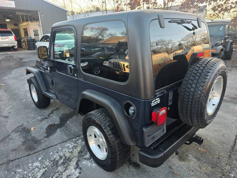 2006 Jeep Wrangler Sport