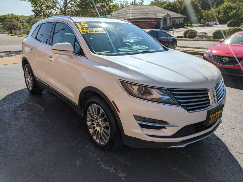 2015 Lincoln MKC Base's photo