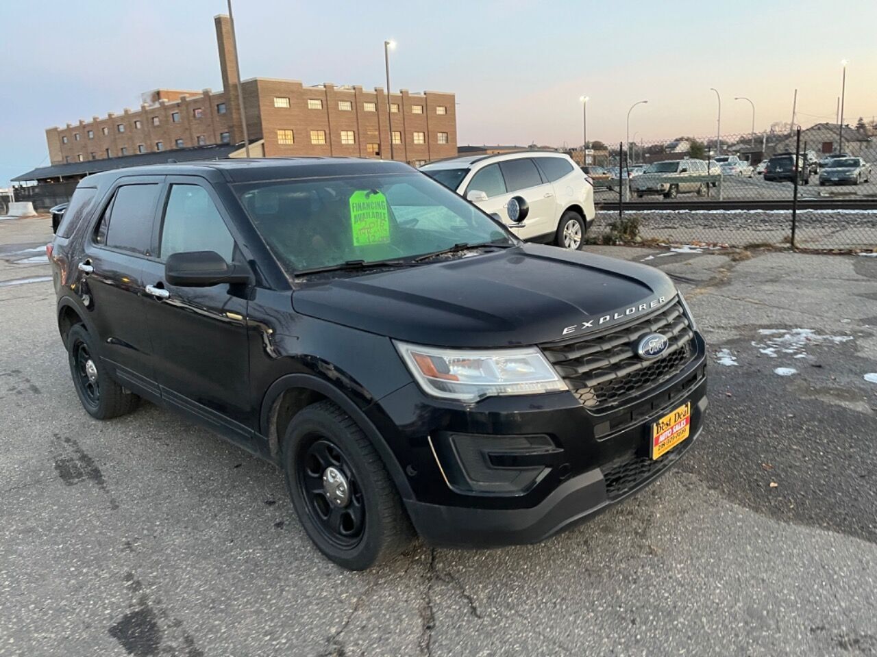 2018 Ford Explorer Police Interceptor Utility