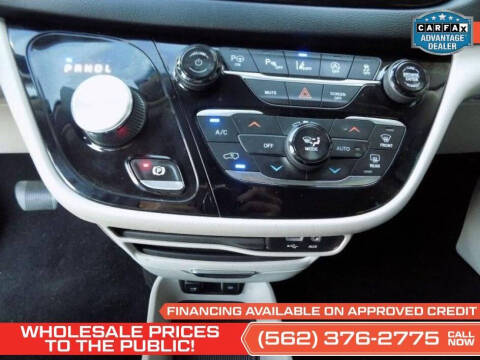 2019 Chrysler Pacifica Touring Plus