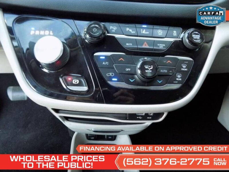 2019 Chrysler Pacifica Touring Plus