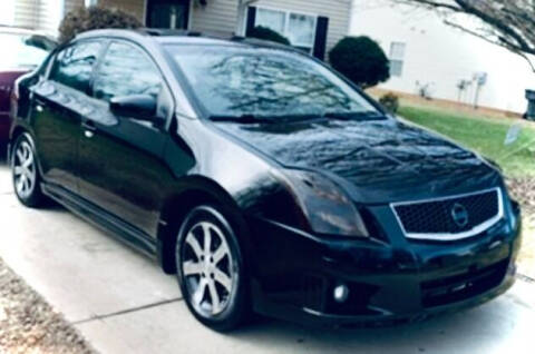 2012 Nissan Sentra for sale at R-D AUTO IMPORTS, Inc in Charlotte NC