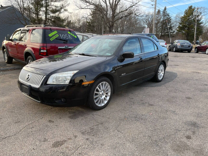 2008 Mercury Milan for sale at Lucien Sullivan Motors INC in Whitman MA
