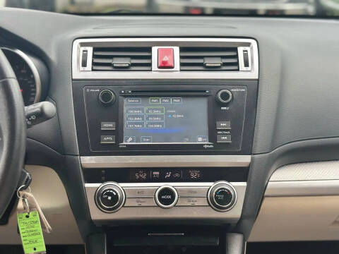 2016 Subaru Outback 2.5i