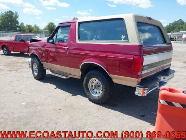 1995 Ford Bronco Eddie Bauer
