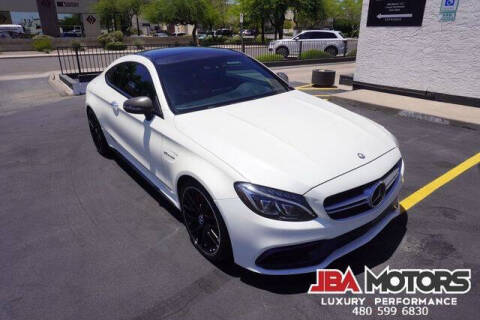 2017 Mercedes-Benz C-Class AMG C 63 S
