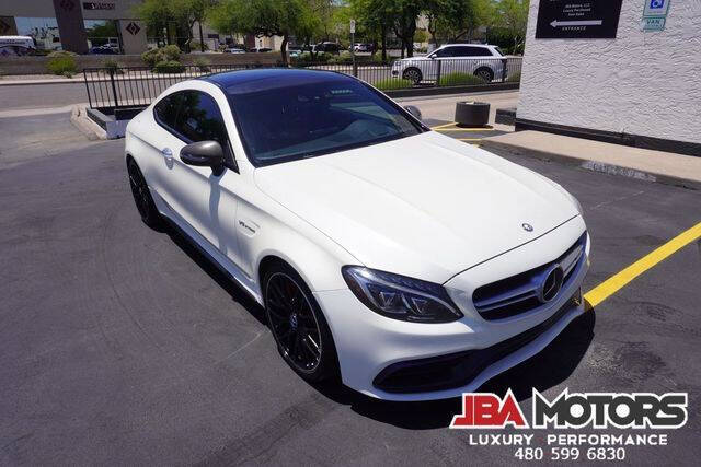 2017 Mercedes-Benz C-Class AMG C 63 S