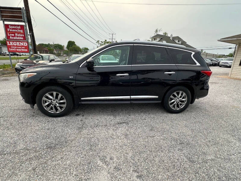 2014 Infiniti QX60