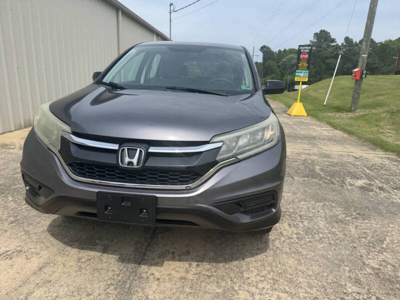 Used 2015 Honda CR-V LX with VIN 5J6RM4H34FL023929 for sale in Lawrenceville, VA