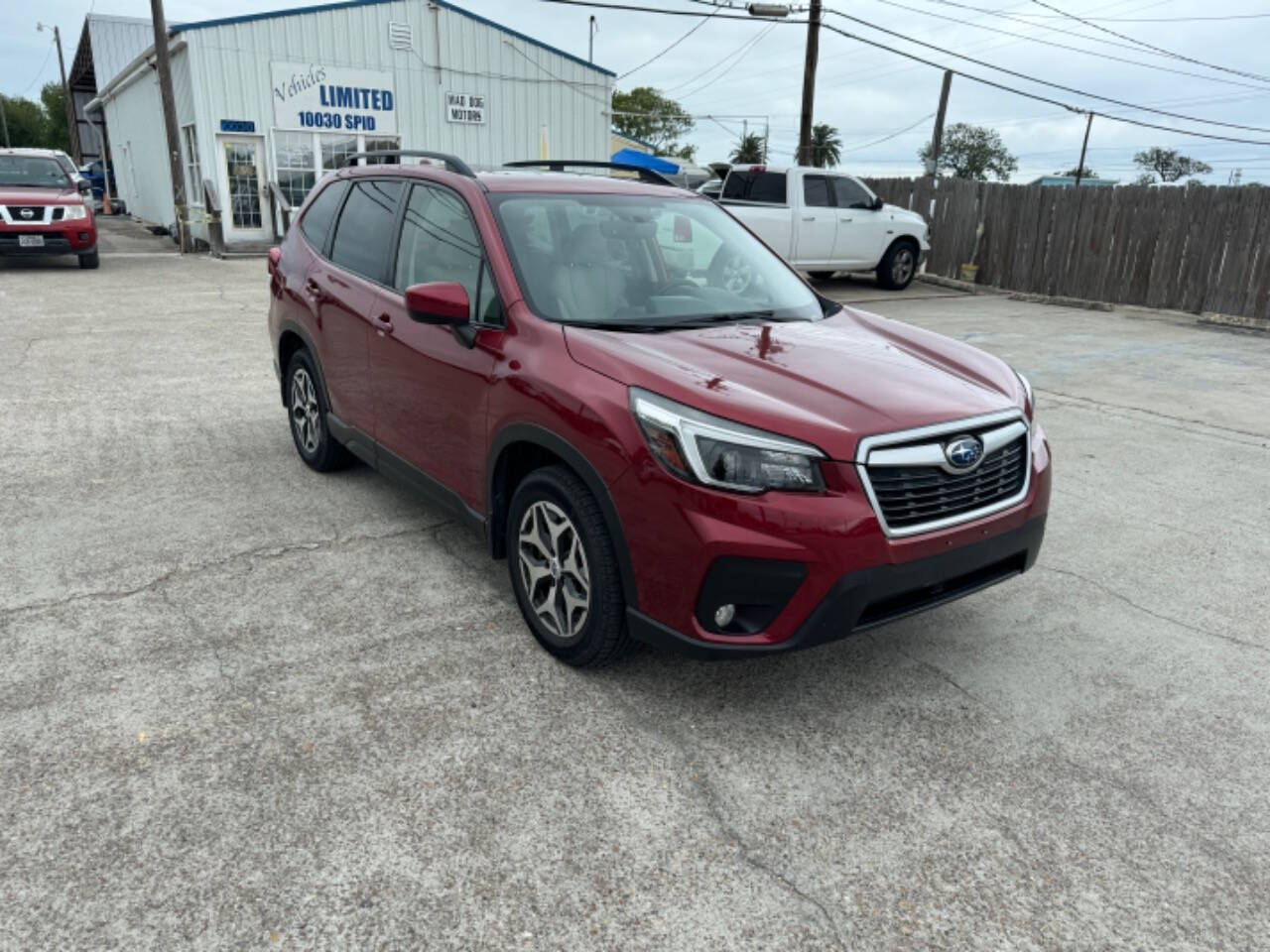 2021 Subaru Forester for sale at Vehicles Limited in Corpus Christi, TX