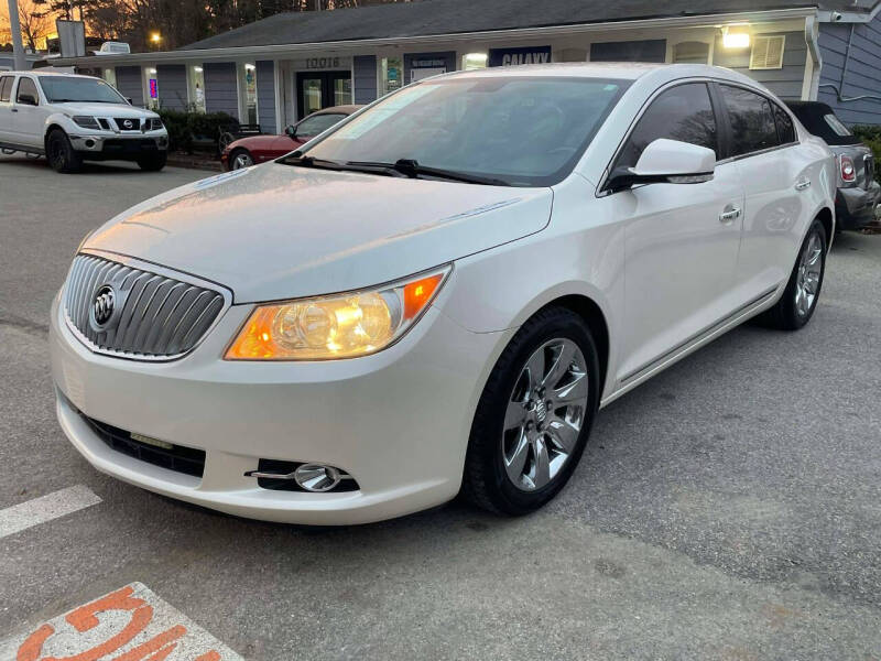 2010 Buick LaCrosse CXS