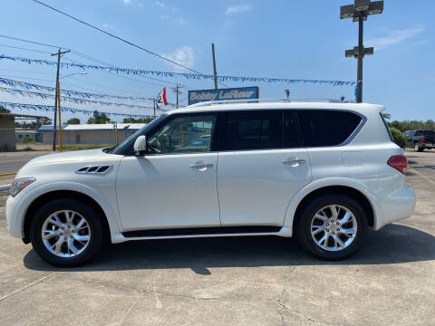 2011 Infiniti QX56 for sale at Bobby Lafleur Auto Sales in Lake Charles LA