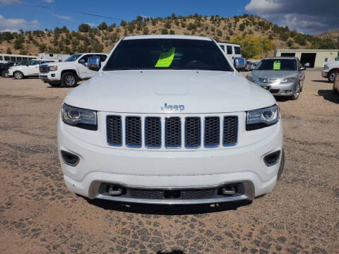 2015 Jeep Grand Cherokee Overland