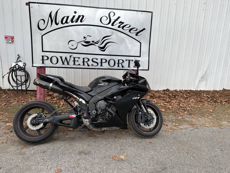 2007 Yamaha YZF-R1 for sale at Main Street Powersports in Moncks Corner SC