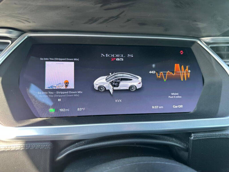 2013 Tesla Model S Performance