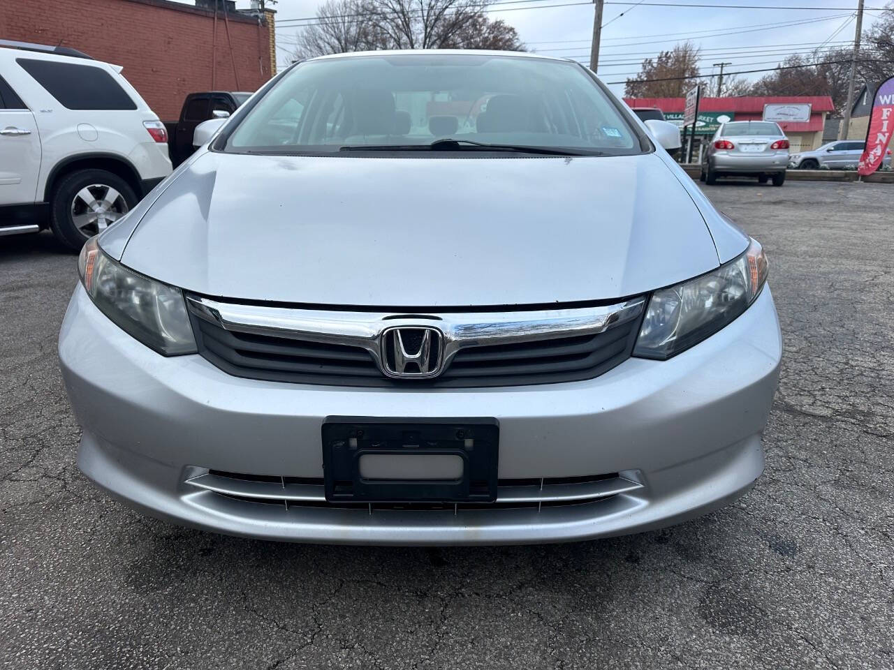 2012 Honda Civic for sale at Kelly Auto Group in Cleveland, OH