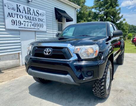 2015 Toyota Tacoma for sale at Karas Auto Sales Inc. in Sanford NC