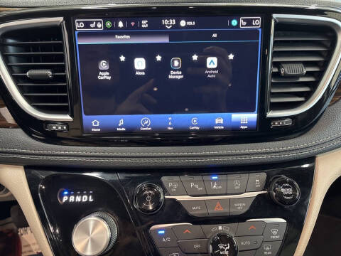 2022 Chrysler Pacifica Limited