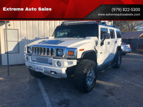 2003 HUMMER H2 for sale at Extreme Auto Sales in Bryan TX