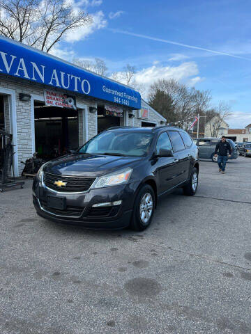 2014 Chevrolet Traverse for sale at Caravan Auto in Cranston RI