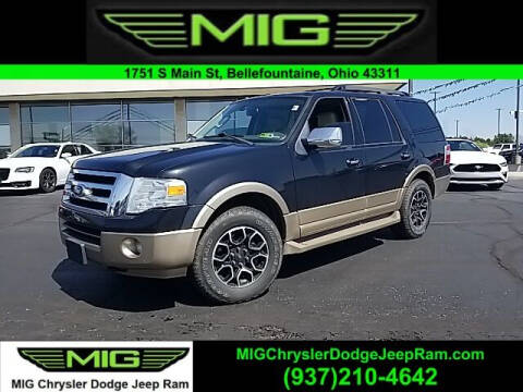 2013 Ford Expedition for sale at MIG Chrysler Dodge Jeep Ram in Bellefontaine OH