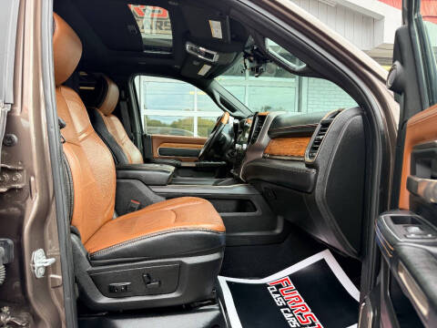 2019 RAM 2500 Laramie Longhorn