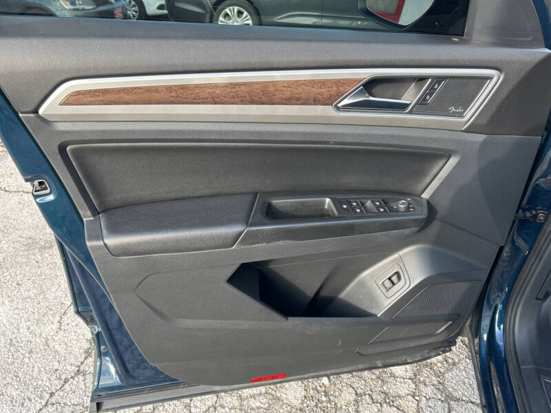 2018 Volkswagen Atlas V6 SEL Premium 4Motion