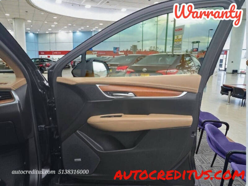 2018 Cadillac XT5 Platinum