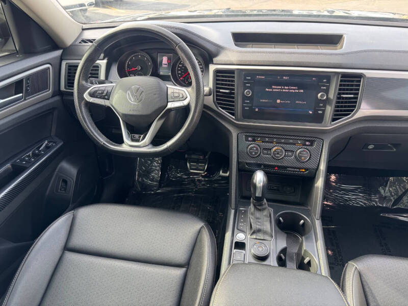 2021 Volkswagen Atlas