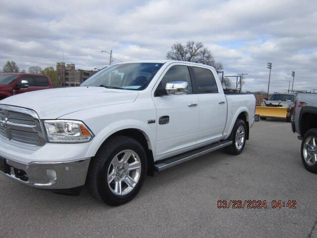 2016 RAM 1500 for sale at Bitner Motors in Pittsburg KS