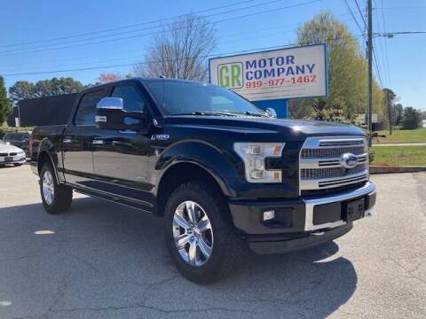 2015 Ford F-150 for sale at GR Motor Company in Garner NC
