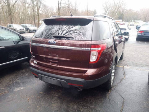 2012 Ford Explorer XLT