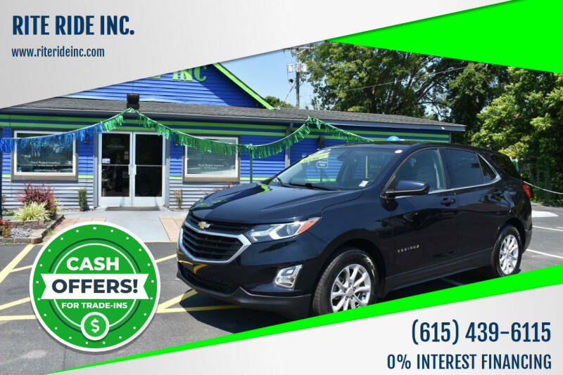 2020 Chevrolet Equinox LT's photo