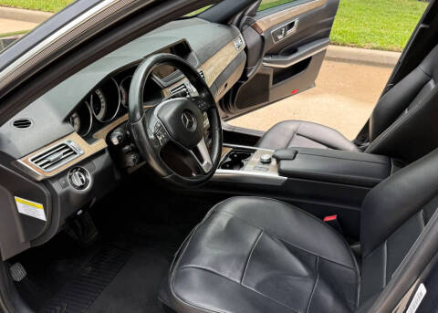 2014 Mercedes-Benz E-Class