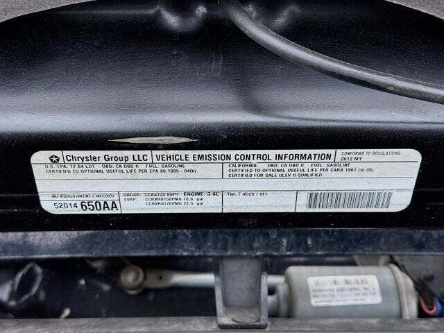 2012 Jeep Wrangler Unlimited