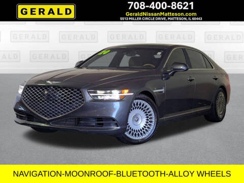 2020 Genesis G90