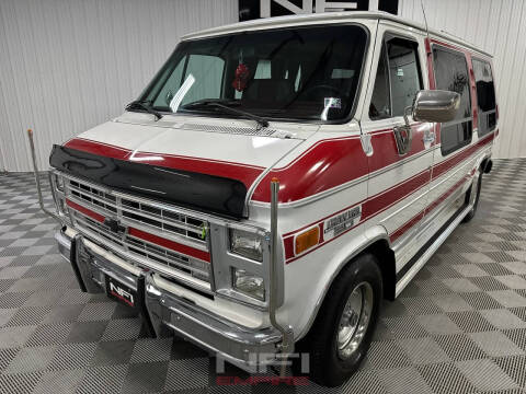 1986 Chevrolet Chevy Van G20