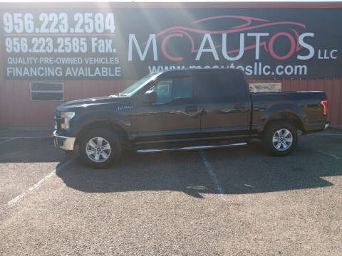 2016 Ford F-150 for sale at MC Autos LLC in Pharr TX