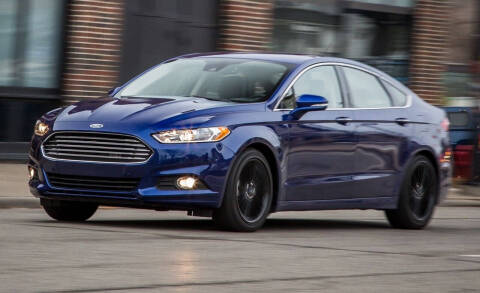 2016 Ford Fusion for sale at 3 Brothers Auto Sales Inc in Detroit MI