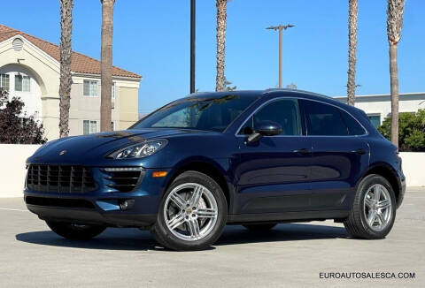 2015 Porsche Macan for sale at Euro Auto Sale in Santa Clara CA