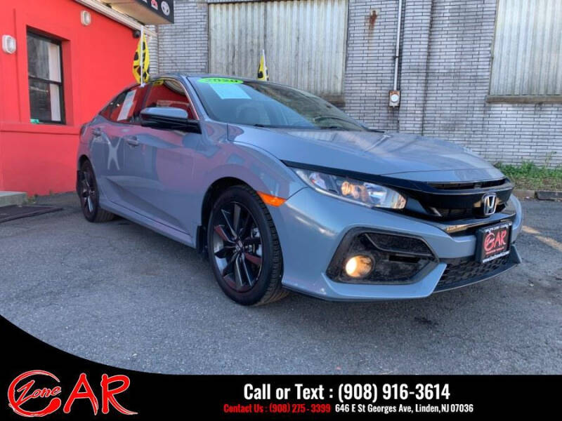 2020 Honda Civic EX-L