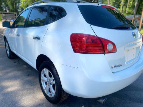 2010 Nissan Rogue S Krom